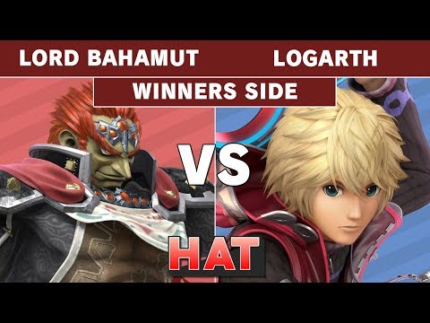 HAT 55 - NSD | Lord Bahamut (Ganondorf) Vs. Logarth (Shulk) Winners Side - Smash Ultimate