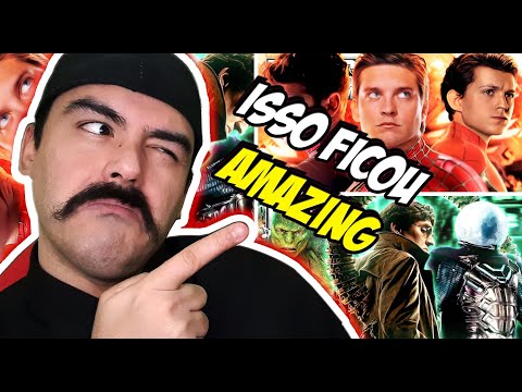 REACT - Rap dos Homens-Aranha II - NÃO DÁ PARA SALVAR TODO MUNDO / Rap do Sexteto Sinistro