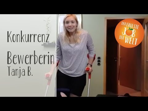 Der faulste Job der Welt - Bewerberin Tanja