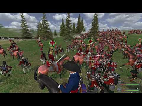 Mount and Blade Warband: Napoleonic Wars - Gameplay (PC/UHD)