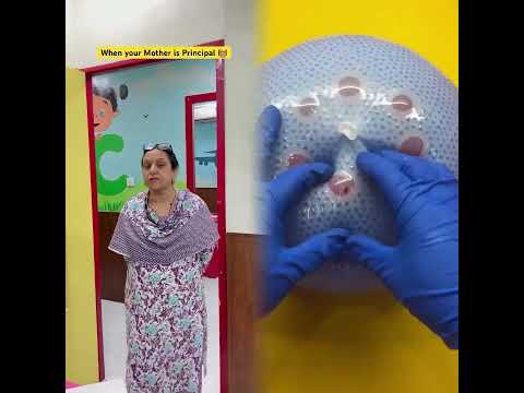 When your Mother is Principal 🏫 #shorts #ytshorts #sejalgabashorts #school