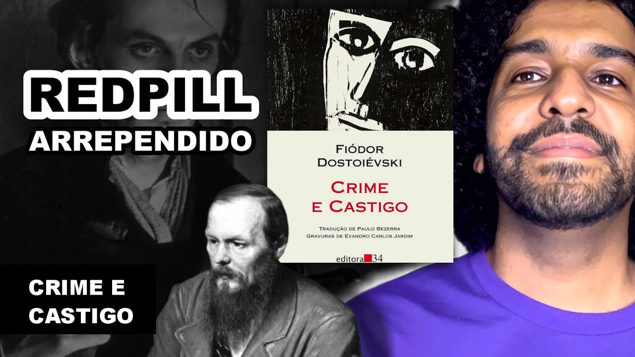 CRIME E CASTIGO - Fiódor Dostoiévski