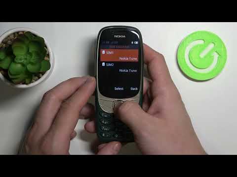 How to Change Ringtone on NOKIA 6310 - Ringtone List