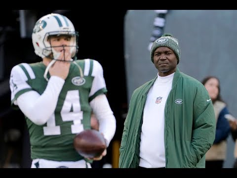 Jets' Sam Darnold on Todd Bowles' firing 'It sucks'