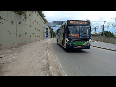 Viação flores 115 belfor roxo Duque de caxias RJ 