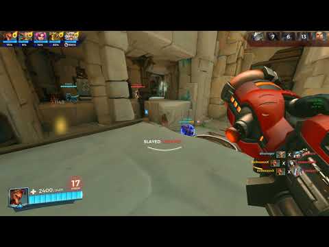 Top Play as Drogos[Paladins]