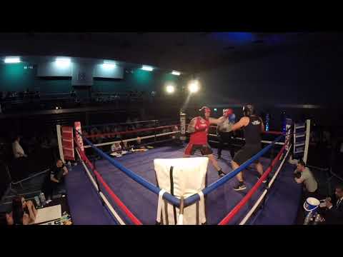 Ultra White Collar Boxing | Exeter | Alex Bundi VS Tom Clark