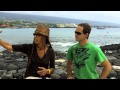 Sahra Indio meets with Big Island Live 10-7-12