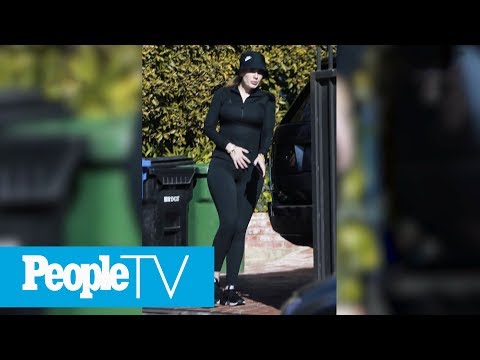 Adele Steps Out Looking Fit In Workout Clothes After Attending Oscars Afterparty | PeopleTV