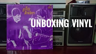 Unboxing The Everly Brothers EB84 #Vinyl LP #PaulMcCartney