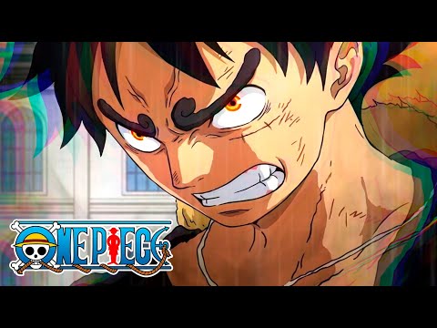 Luffy Dark GEAR 6 VS Imu! - One Piece Fan Animation (2025)