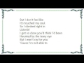Islands - No Crying Lyrics