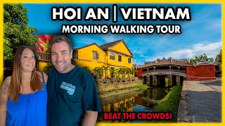 EMPTY HOI AN! Walking the Ancient Town Before Tourists Arrive | Vietnam 4K