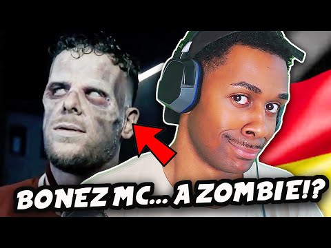 AMERICAN REACTS TO GERMAN RAP | BONEZ MC - Tilidin weg (Official Video)