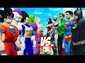 DRAGON BALL VS JUSTICE LEAGUE EPIC SUPERHEROES WAR