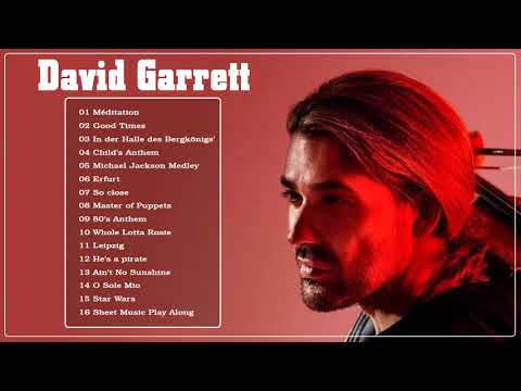 David Garrett Best Songs - David Garrett Greatest Hits Full Album 2020| Best Instrumental Music 2020