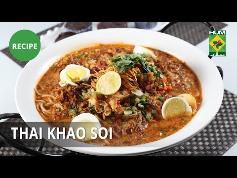 Thai Khao Soi Recipe | Food Diaries | Masala TV | Zarnak Sidhwa | Thai Food