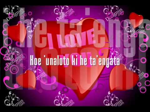 Tongan Love Song - SI'OKU LOTO TA'ETOLIA - Feauini Sopu 'o Taufa - Patterson, U.S.A - 2009 -