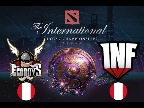 Ego Boys vs Infamous | The International 2019 South America Qualifier