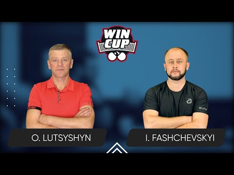 15:15 Oleh Lutsyshyn - Ivan Fashchevskyi 23.05.2025 WINCUP Advanced. TABLE 2