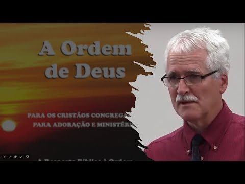 A Queda da Cristandade...  /  Leitura do Livro A Ordem De Deus de Bruce Anstey