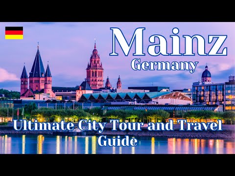Mainz - Germany. Ultimate City Walking Tour and Travel Guide | 4K HDR 60fps