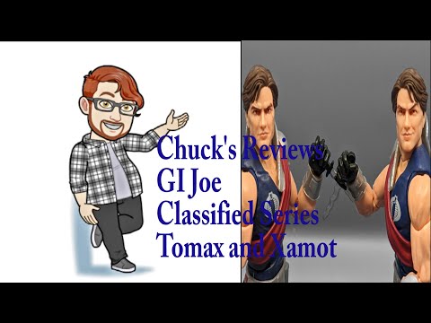 Chuck's Reviews GI Joe Classified Series Tomax and Xamot