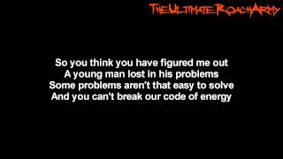 Papa Roach - Code Of Energy {Lyrics on screen} HD