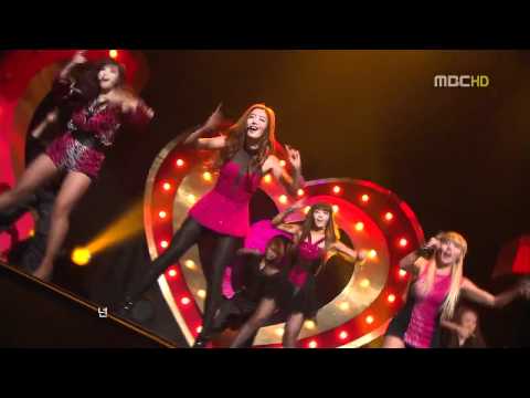 Live 111105 Secret   Love is MOVE