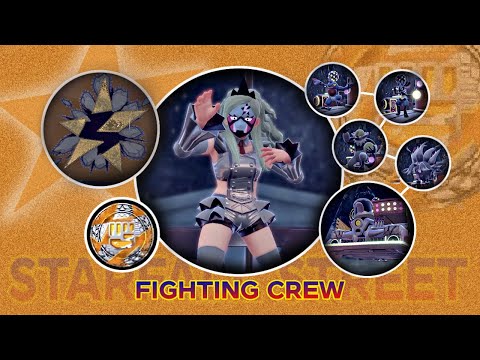 Fighting Crew // Team Star // Eri // Caph Squad // Starfall Street // Treasure Hunt
