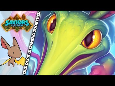 This Deck is Coming Together ft. Purple | Firebat Hearthstone