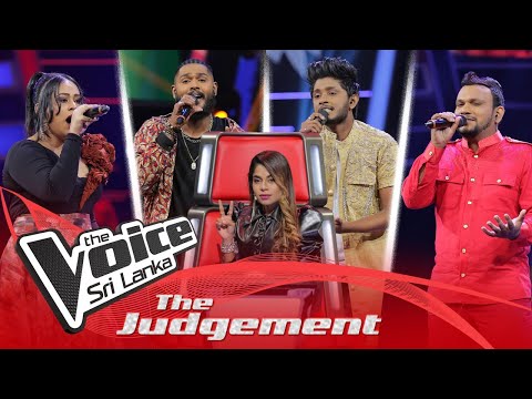The Judgement | Team Umaria Day 08 | The Knockouts | The Voice Sri Lanka