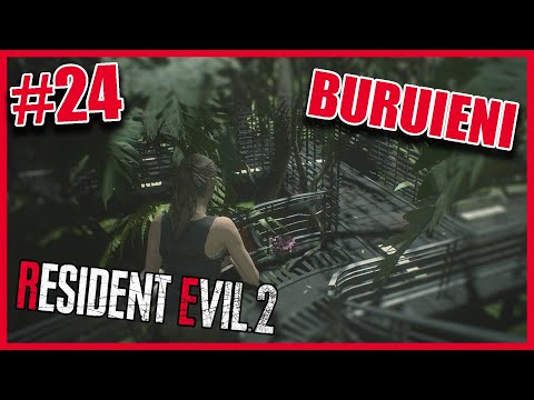 !LABORATORUL CU BURUIENI! | Resident Evil 2 | Episodul 24