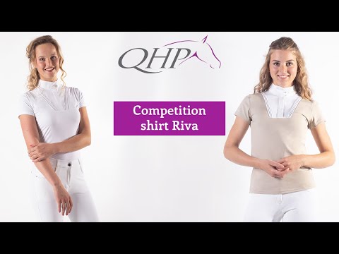 Competition shirt Riva - White 