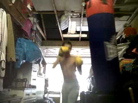 Heavy bag 3