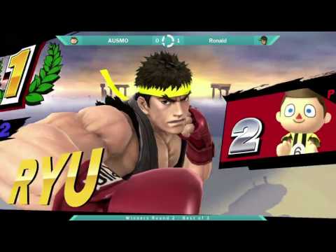 SOS 44 WR2 - AUSMO (Villager) vs Ronald (Ryu)
