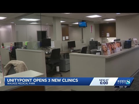 Unitypoint Waukee Iowa