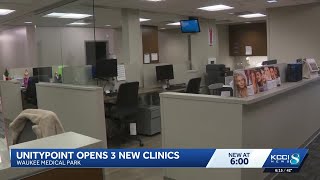 UnityPoint opens new clinics in Waukee