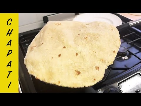 How To Make Chapati's At Home! Very Easy & Simple Recipe! ONLY 3 INGREDIENTS!!!