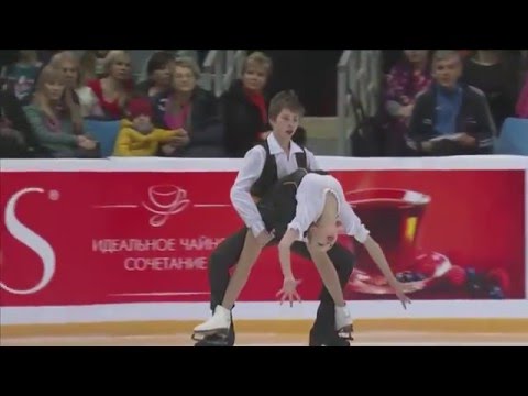 2016 Russian Nationals - Free Dance Group 1 ESPN