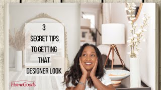 Home Goods Shop With Me 2021  PLUS How To Decorate Like An Interior Designer