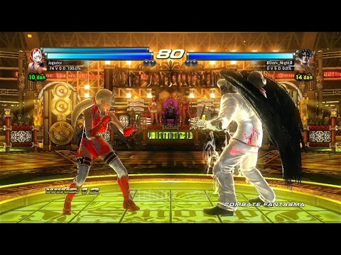 212_2 Kunimitsu y Yoshimitsu vs Devil Jin - Tekken Tag 2 ( Anakin-x24 ) PS3 OffLine v1