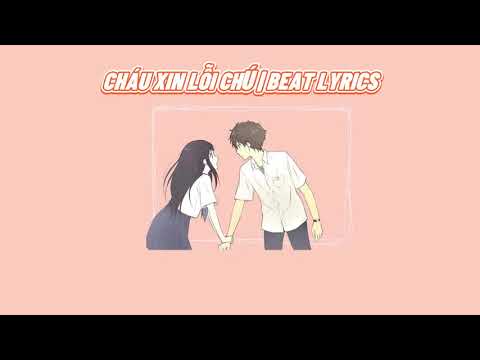 KARAOKE | CHÁU XIN LỖI CHÚ - LINH THỘN x JAY BACH ft. GIA NGHI [ KHÔNG VOCAL NỮ ]
