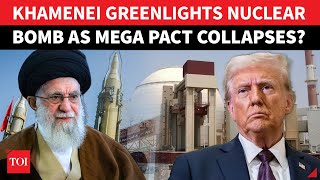Iran Deal COLLAPSES; Khamenei ORDERS Nuclear Bomb EXPLOSION In Defiance Of Trump & Netanyahu?
