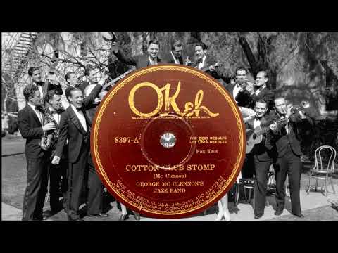 George McClennon's Jazz Band - Cotton Club Stomp & Pig Foot Blues