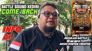 Download lagu KEDIRI SOUND BATTLE IS BACK ‼️ THIS TIME IT'S EVEN MORE INTENSE 🔥 mp3