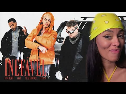 INEFÁVEL - Long beatz, Xamã, Tz da Coronel, Leviano react analise