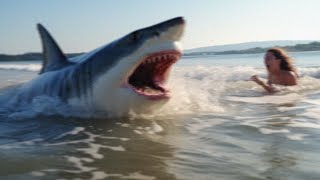 If You're Scared of Sharks, Don't Watch This Video...