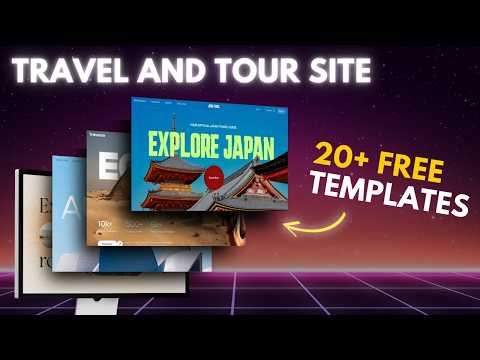 How to make the BEST Free Tours & Travels Website!