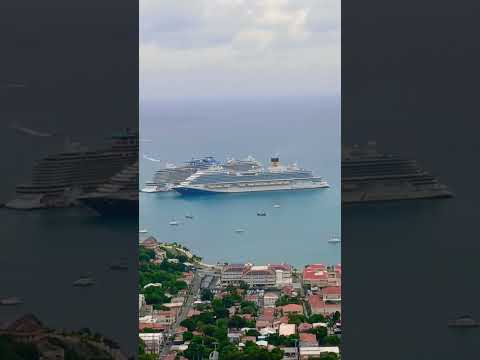 Thumbnail for Carnival Venezia blowing its horn